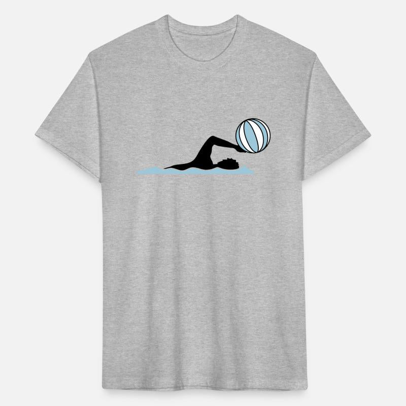 ball play throw volleyball swim swimmer club team