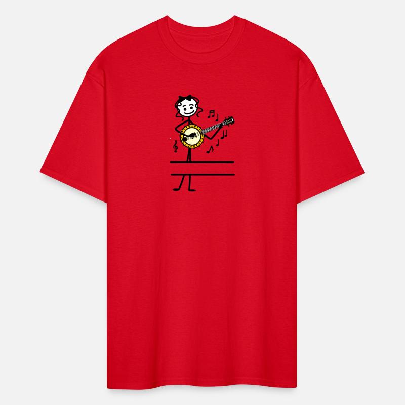 Banjo artist girl banner