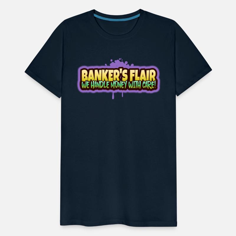 Banker s flair we handle money with care
