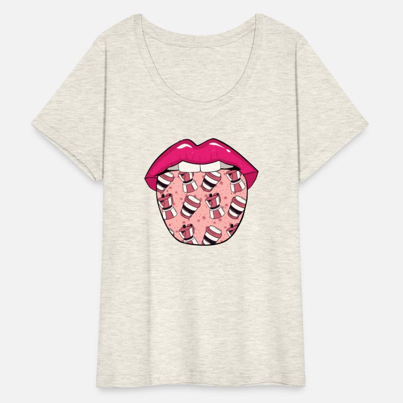 Barista Coffee Artist Tongue