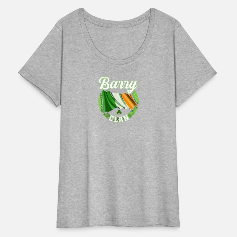 Barry Surname Irish Last Name Ireland Flag