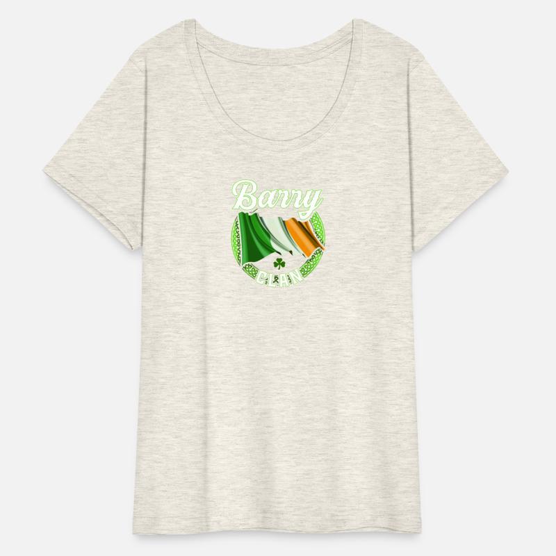 Barry Surname Irish Last Name Ireland Flag