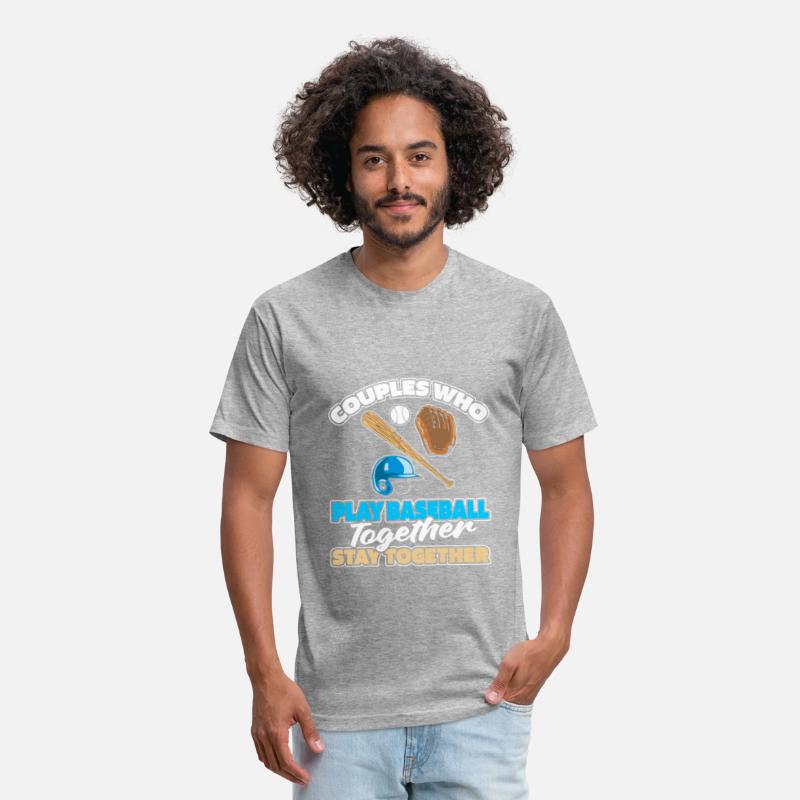 Baseball Baseballer Couple