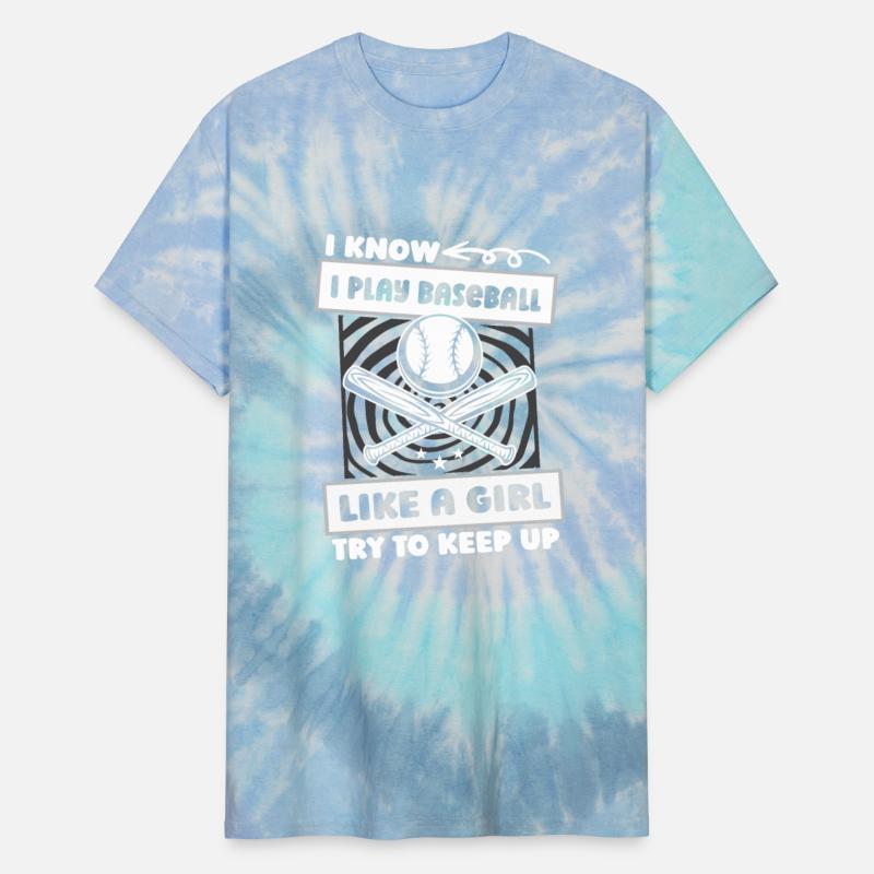 Baseball Baseballer Girl