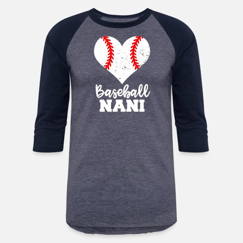 Baseball Nani Baseball He Grandma