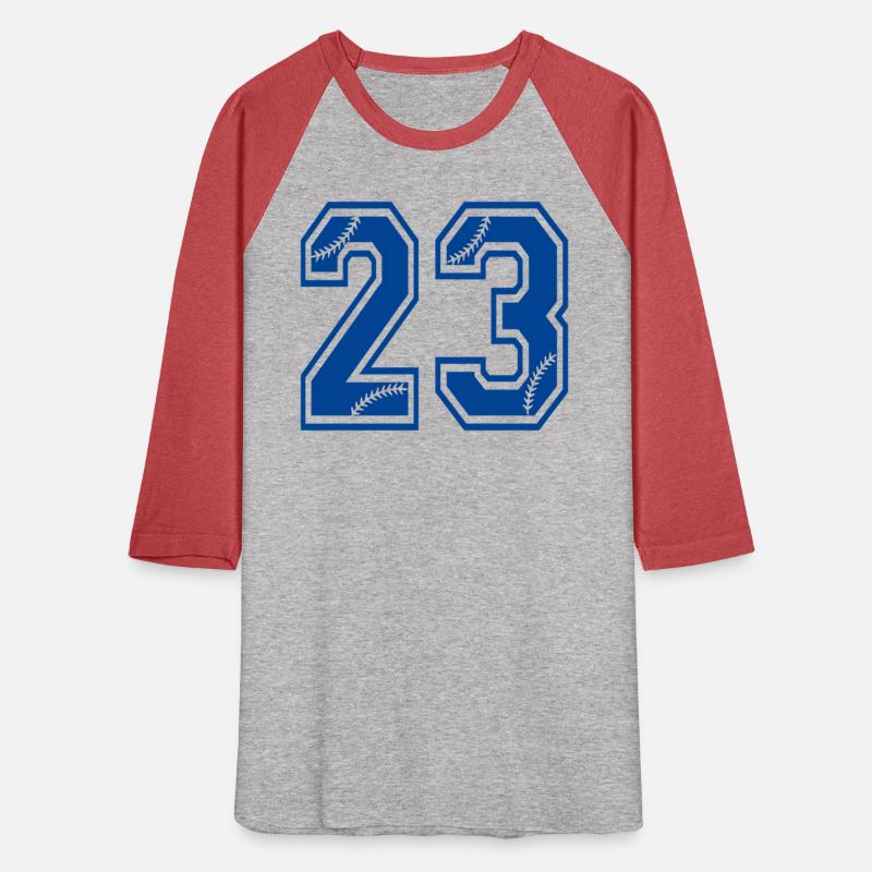 Baseball Number 23 Blue Sports Player Uniform Jers