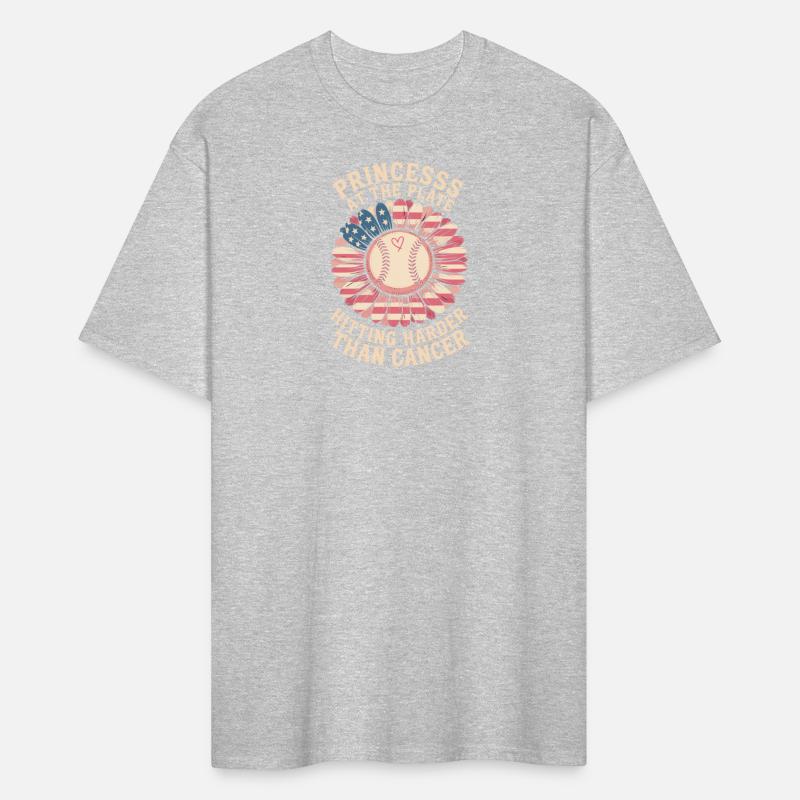 Baseball Princess Breast Cancer