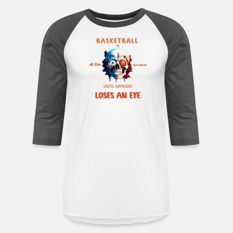 Basketball is all fun and games until someone lose