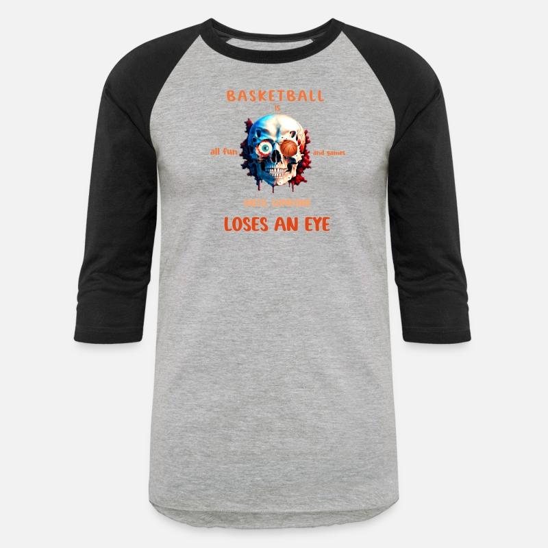 Basketball is all fun and games until someone lose