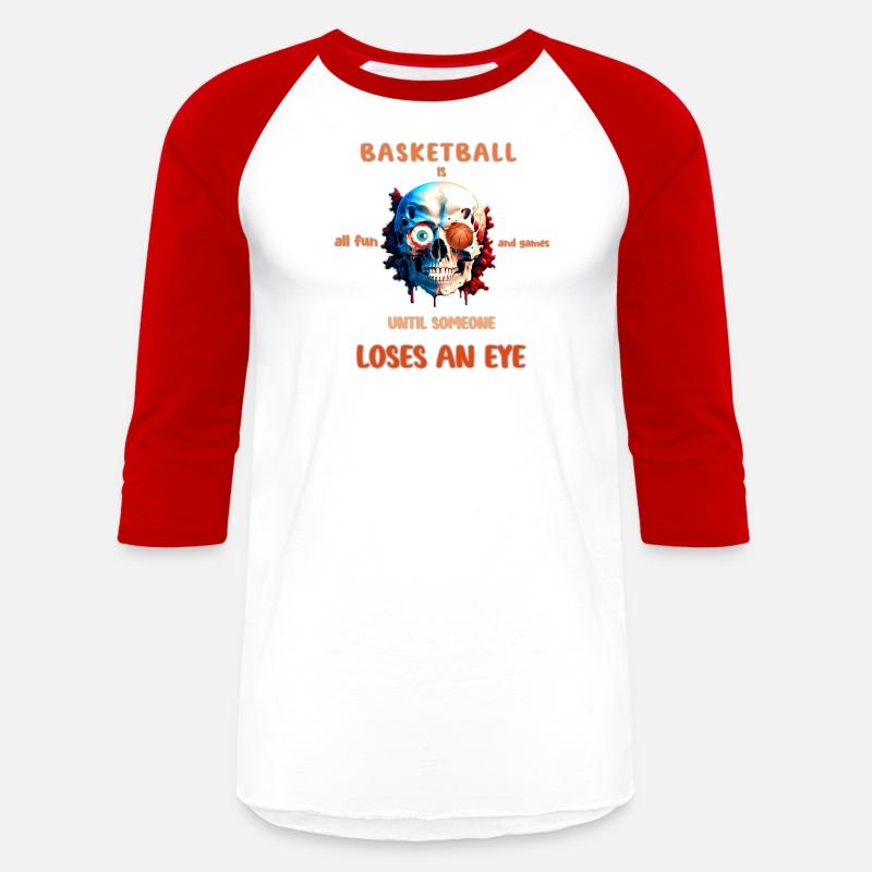 Basketball is all fun and games until someone lose