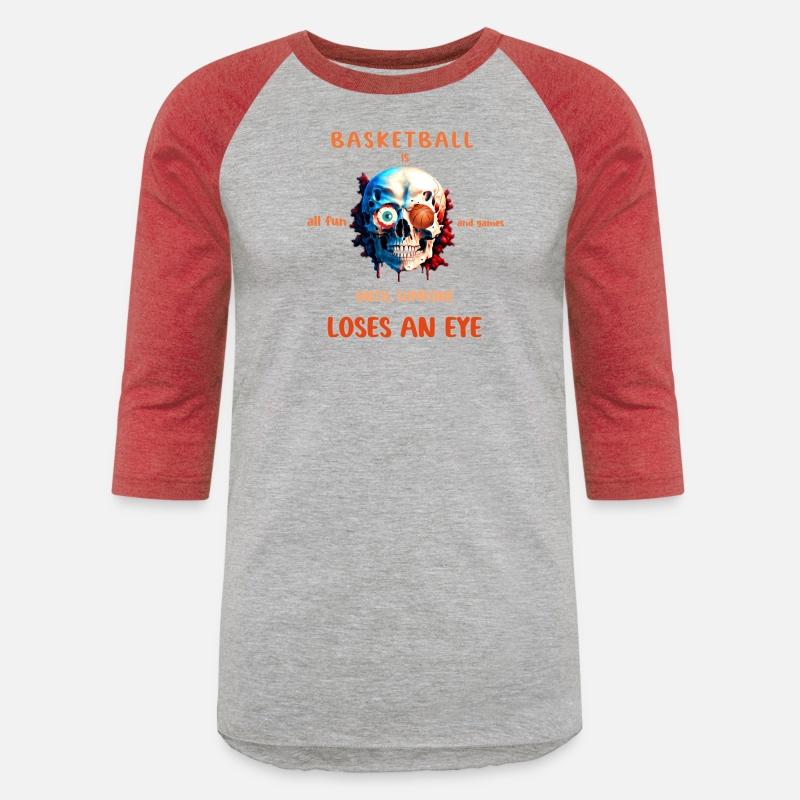 Basketball is all fun and games until someone lose