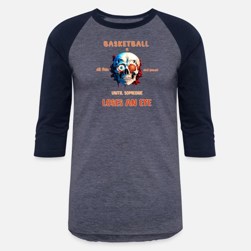 Basketball is all fun and games until someone lose