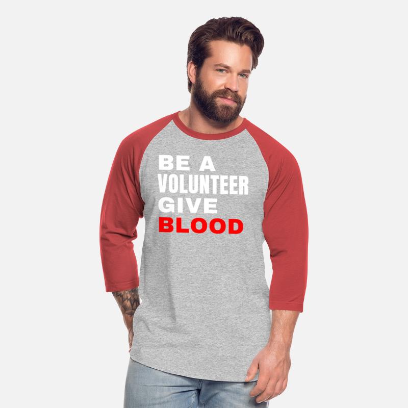 Be a volunteer give blood