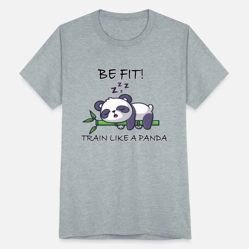 Be fit - train like a Panda