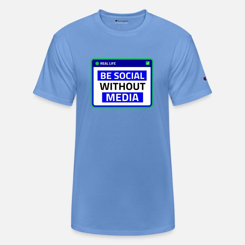 Be social without media hipster gift