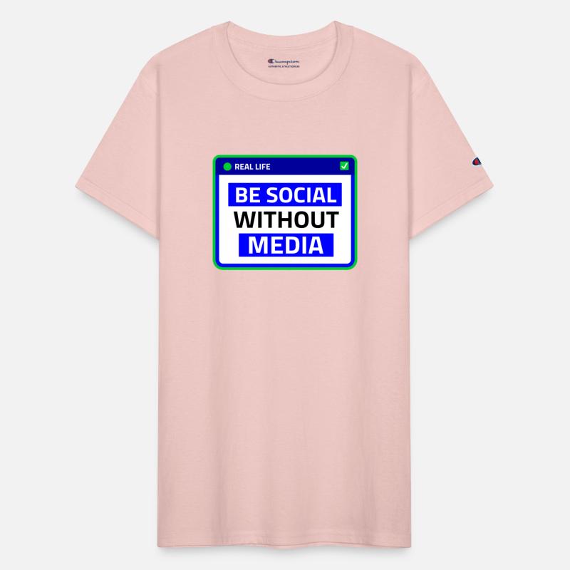 Be social without media hipster gift