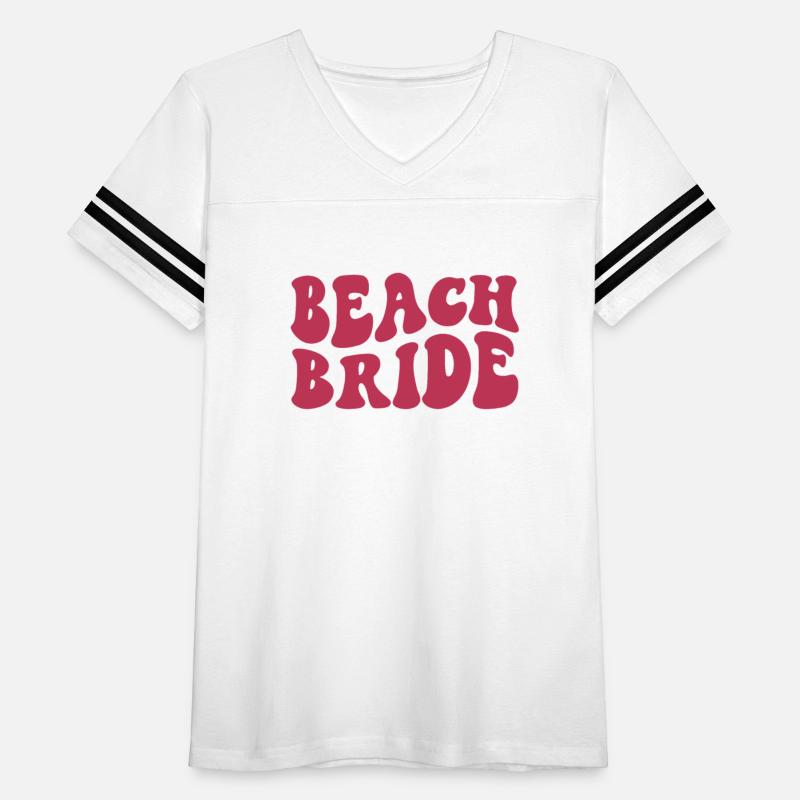 Beach Bride Magenta Pink Beach Theme Bachelorette