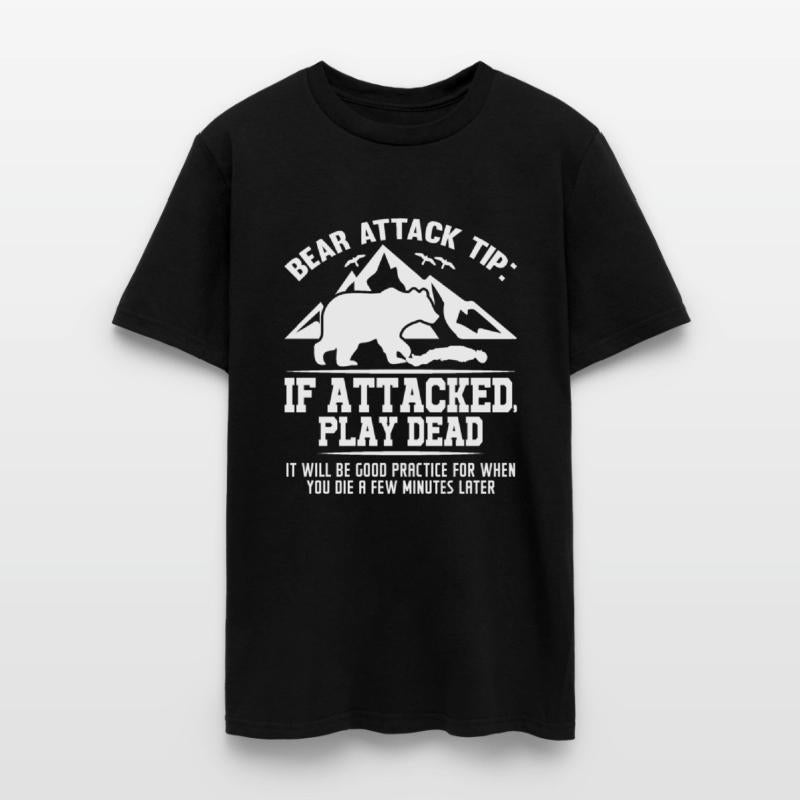 Bear Attack Tip! If Attacked play dead