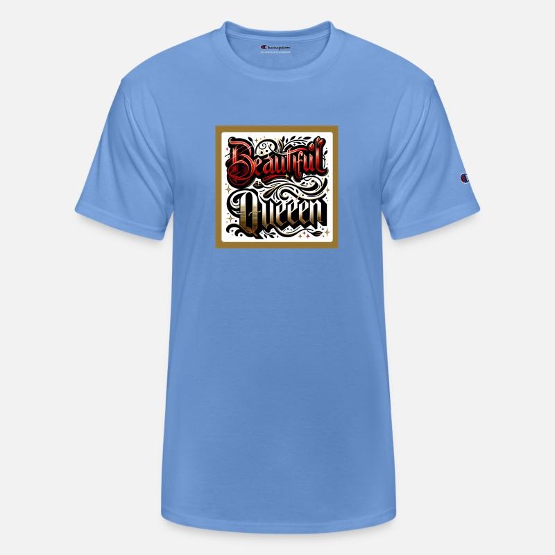 Beautiful in Red Queen