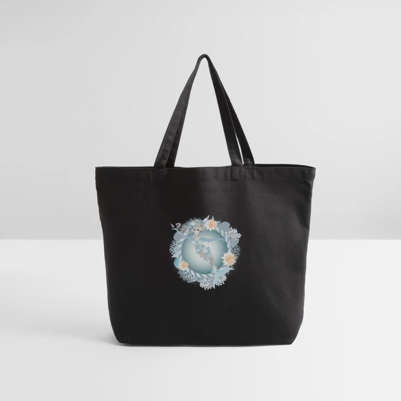 beautiful mermaid in a maritime setting