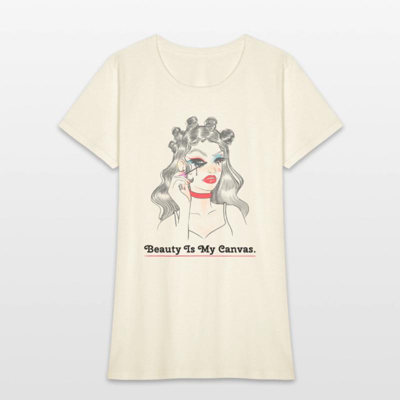 Beauty Is My Canvas - Beauty Artist