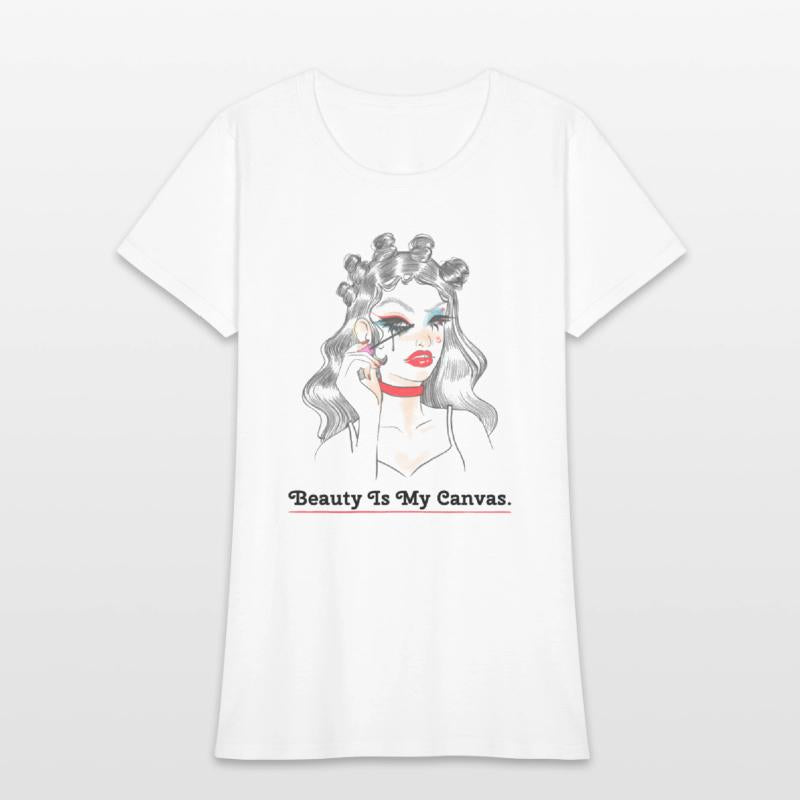 Beauty Is My Canvas - Beauty Artist