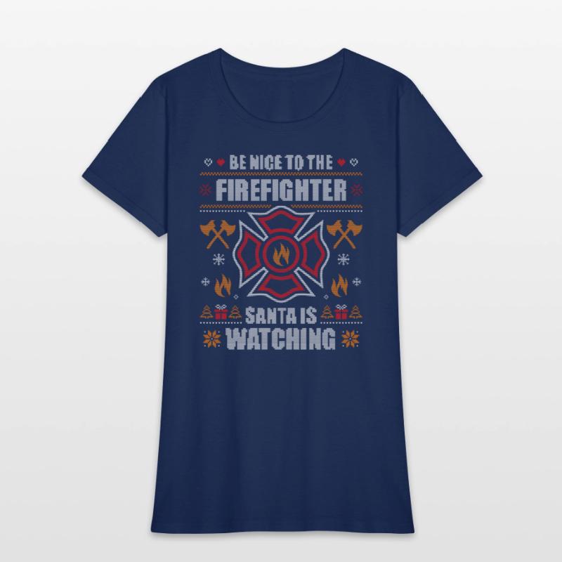 Bee To The Firefighter Ugly Fire