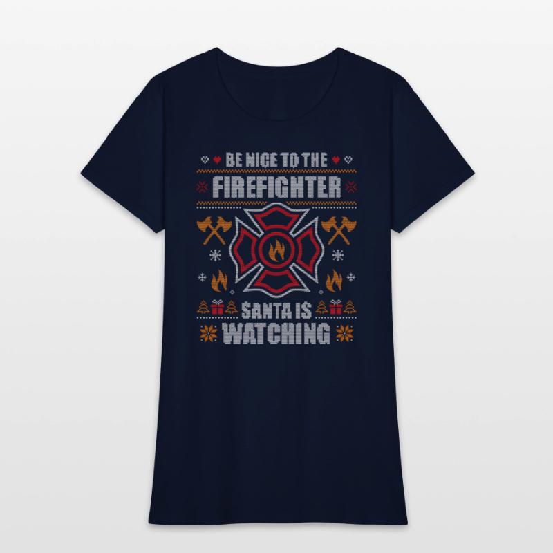 Bee To The Firefighter Ugly Fire