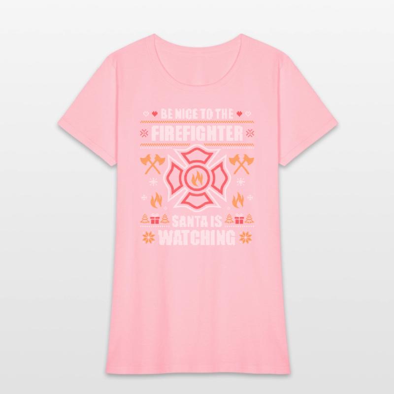 Bee To The Firefighter Ugly Fire