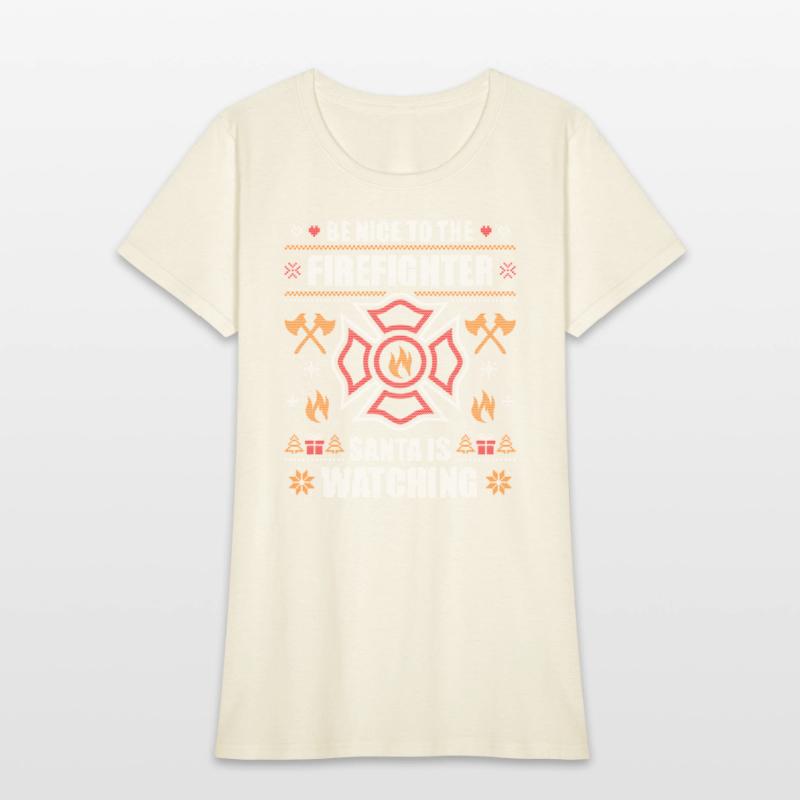 Bee To The Firefighter Ugly Fire