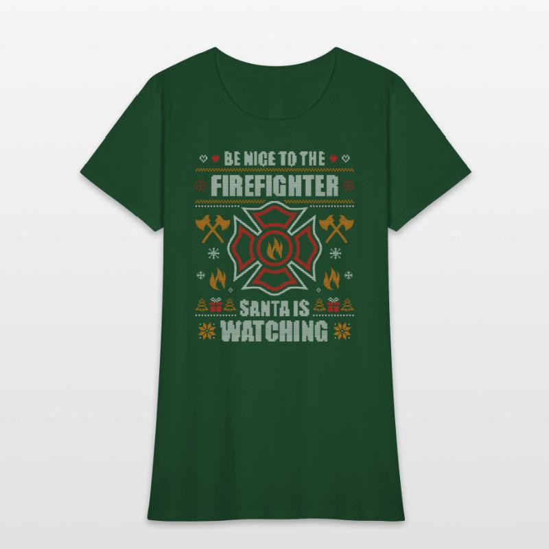 Bee To The Firefighter Ugly Fire