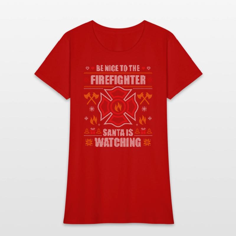 Bee To The Firefighter Ugly Fire