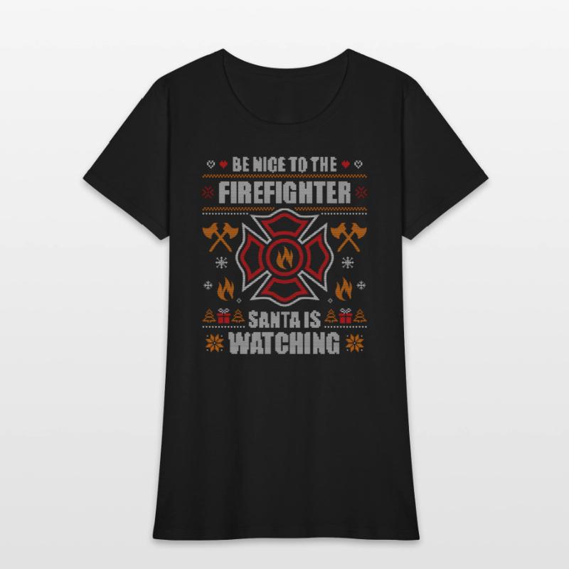 Bee To The Firefighter Ugly Fire