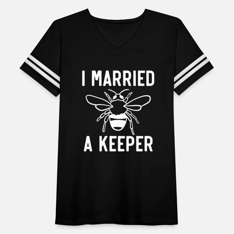 Beekeeper Beekeeping Honeybee I Married A Keeper