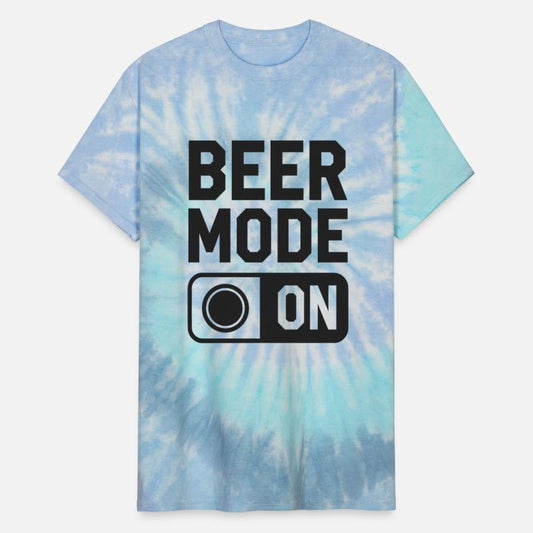 Beer Mode On - Beer Saying