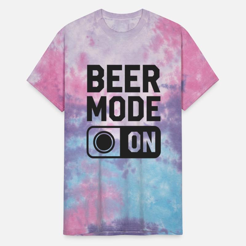 Beer Mode On - Beer Saying