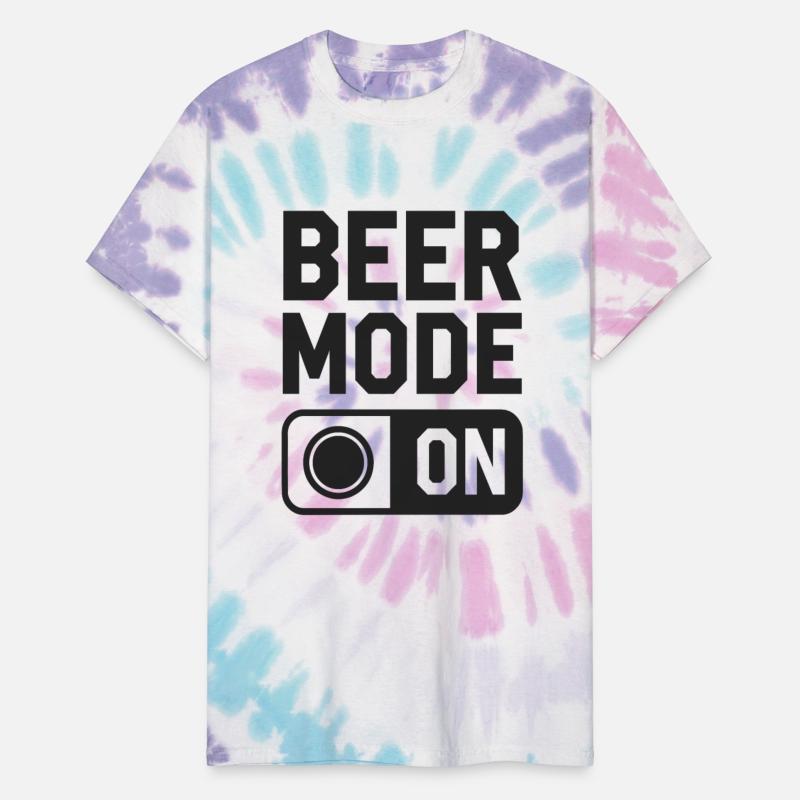 Beer Mode On - Beer Saying