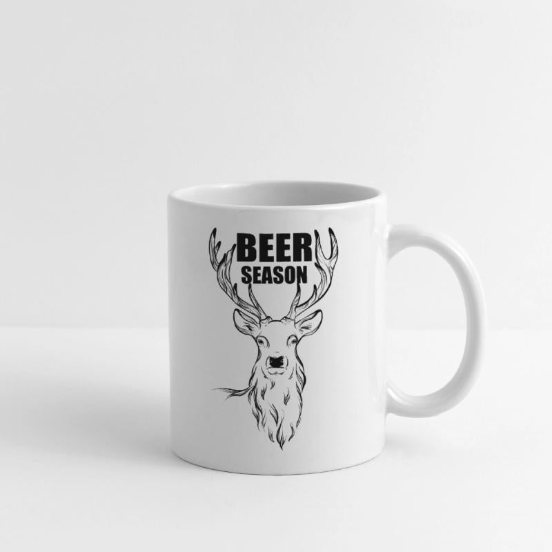 Beer Season 2 Camo Funny Deer Hunter