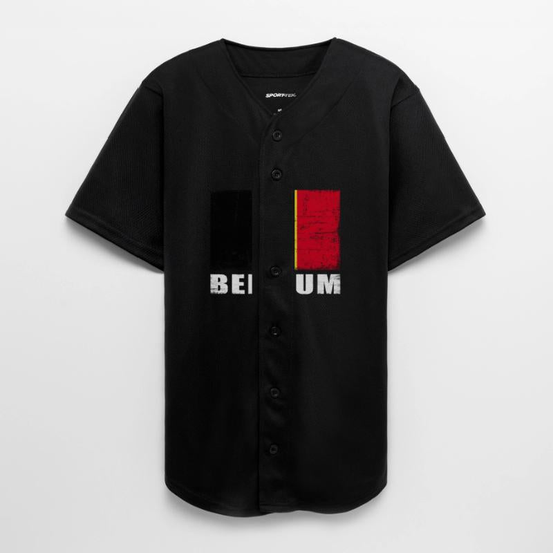 Belgium Flag Grunge Country Flag Belgium