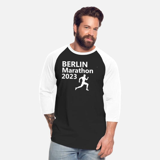 Berlin 2023 Gery Marathon Running Runner City