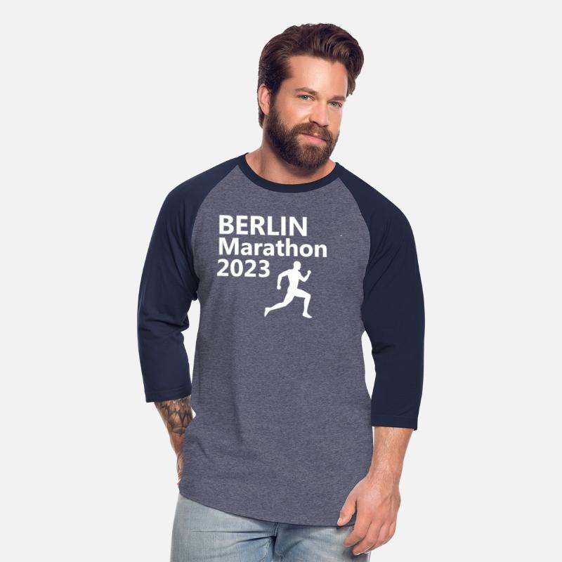 Berlin 2023 Gery Marathon Running Runner City