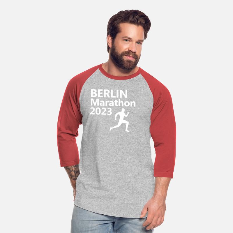 Berlin 2023 Gery Marathon Running Runner City