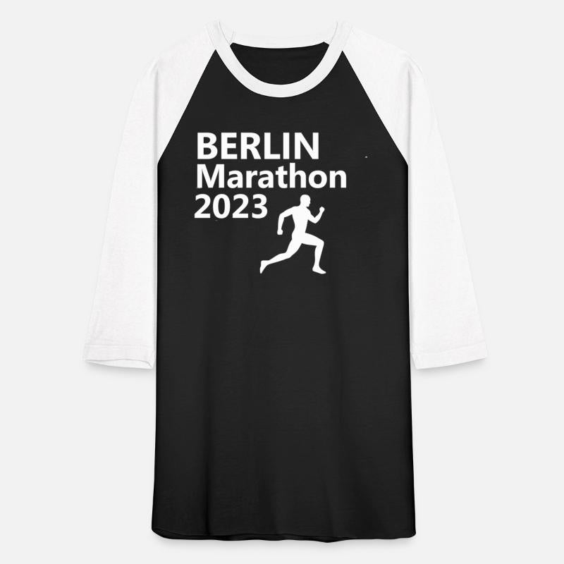 Berlin 2023 Gery Marathon Running Runner City