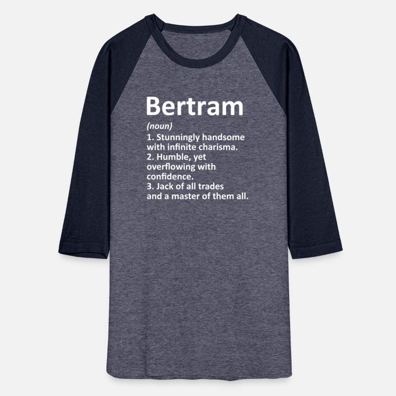 Bertram Definition Personalized Name