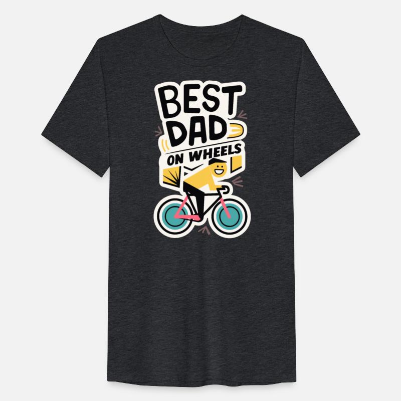 Best Dad On Wheels - Fathers Day