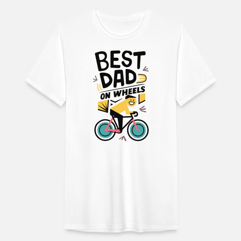 Best Dad On Wheels - Fathers Day