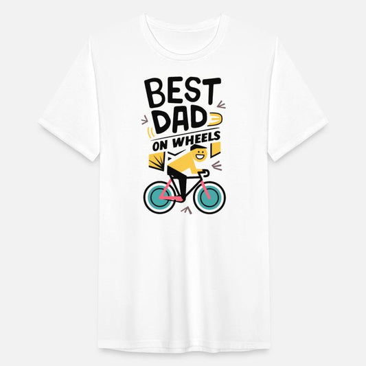Best Dad On Wheels - Fathers Day