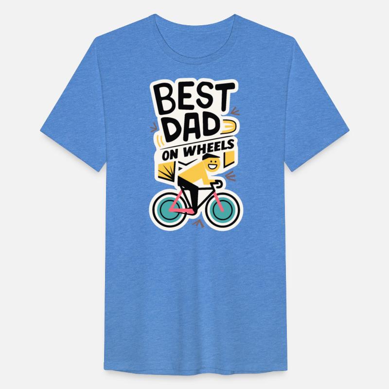 Best Dad On Wheels - Fathers Day