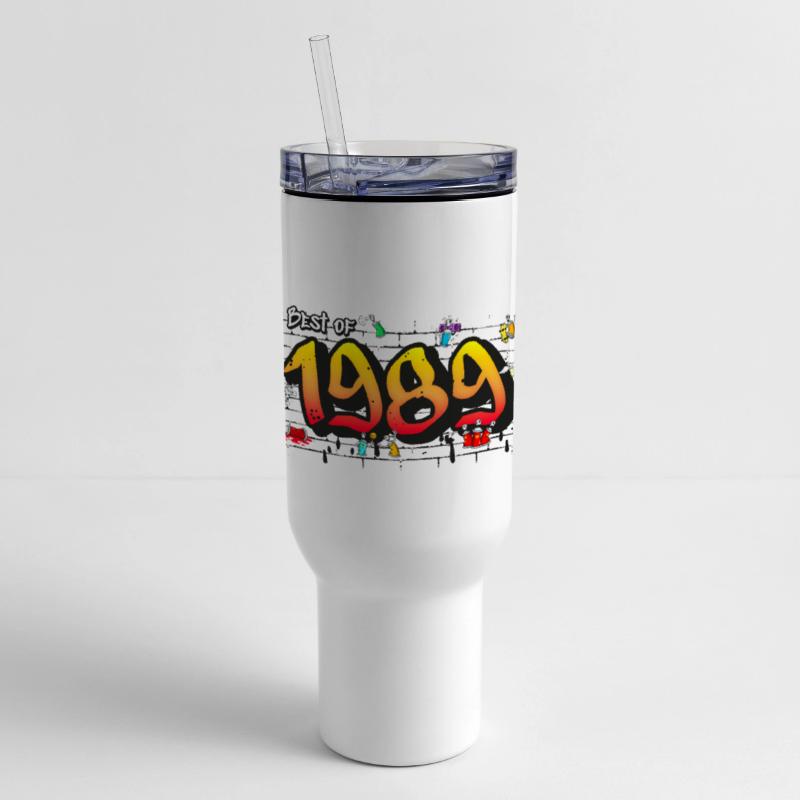 Best of 1989 Graffiti – 36 Years of Edgy Cool