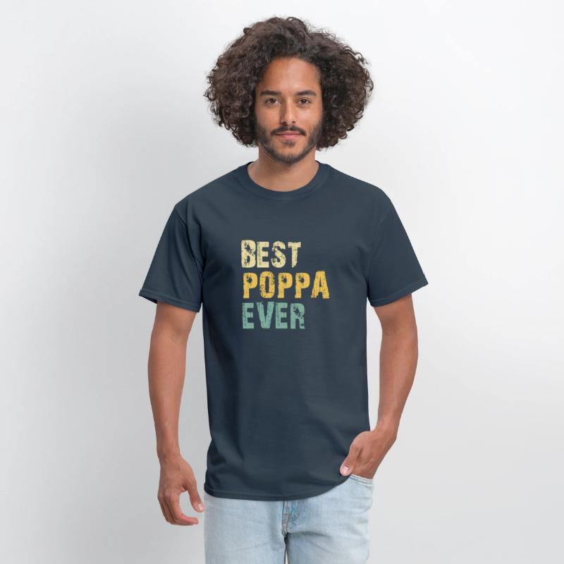 Best Poppa Ever Family